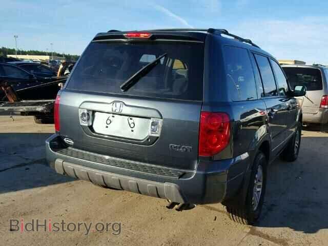 2005 HONDA PILOT - VIN: 5FNYF18425B041740 - Фото 4