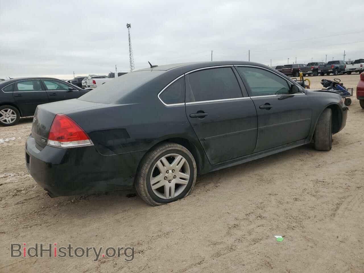 2014 CHEVROLET IMPALA - VIN: 2G1WB5E36E1126727 - Фото 3