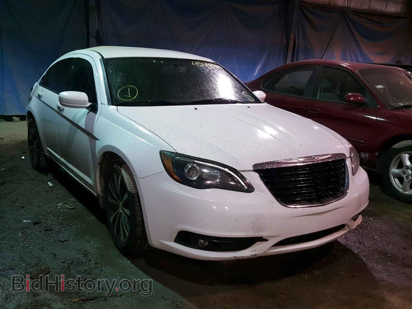 Фотография 1C3CCBCG0DN515781 - CHRYSLER 200 2013