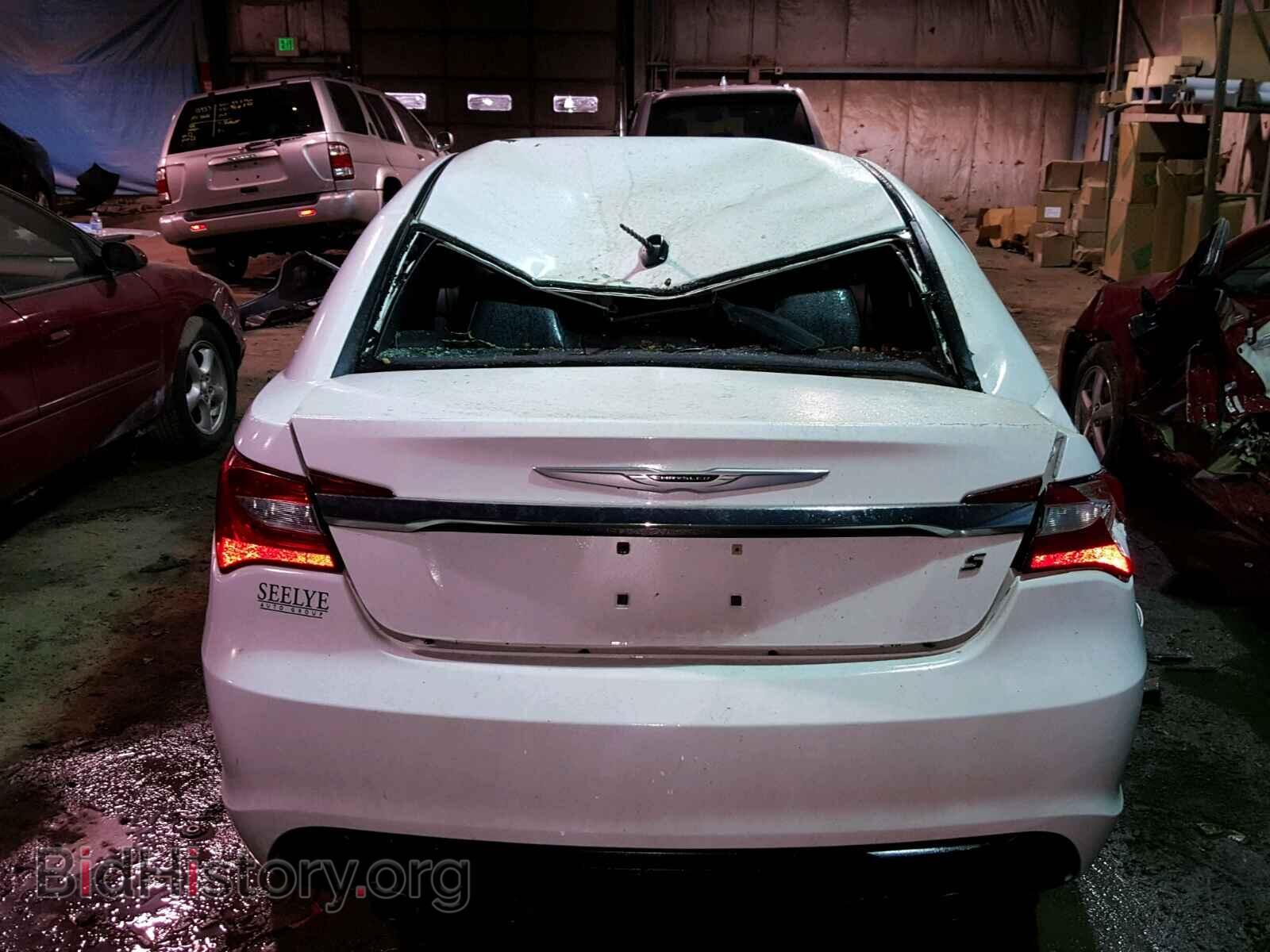 2013 CHRYSLER 200 - VIN: 1C3CCBCG0DN515781 - Photo 9