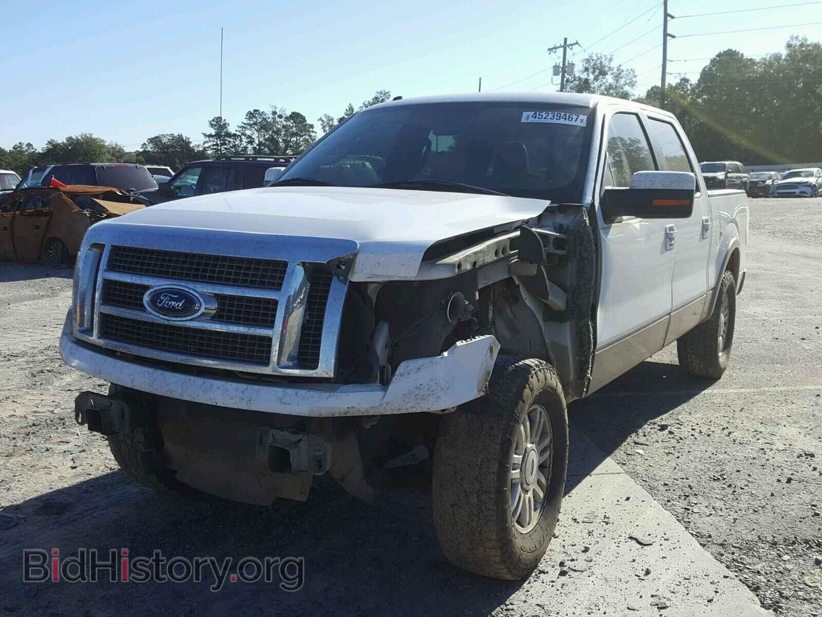 2012 FORD F150 - VIN: 1FTFW1EF8CFC29636 - Фото 2