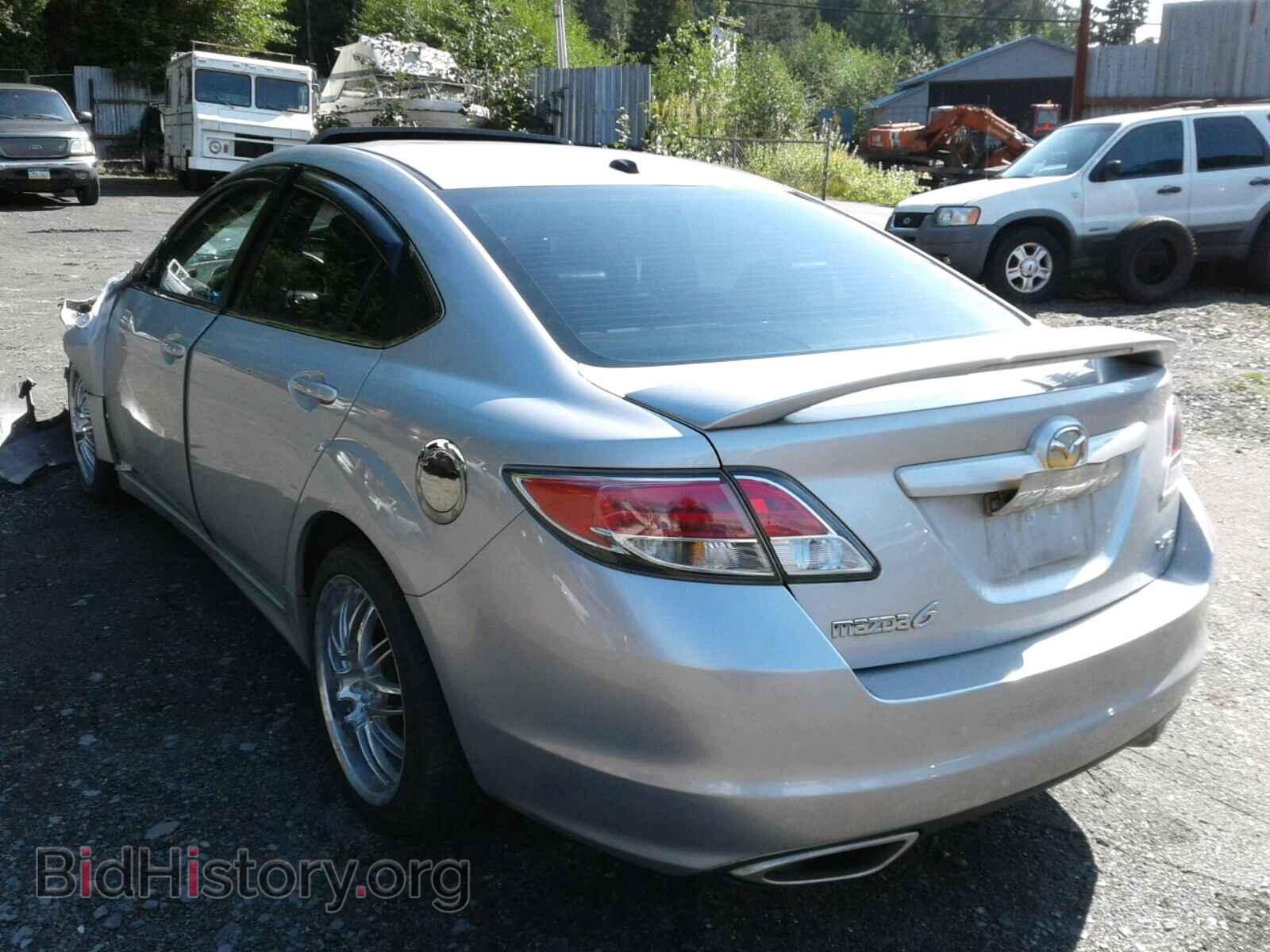 2013 MAZDA 6 - VIN: 1YVHZ8CB8D5M09614 - Фото 3