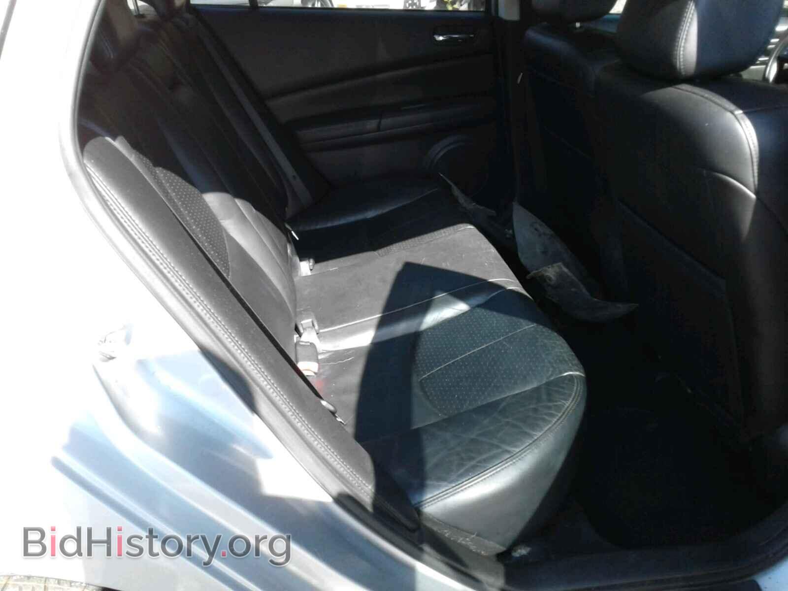 2013 MAZDA 6 - VIN: 1YVHZ8CB8D5M09614 - Фото 6