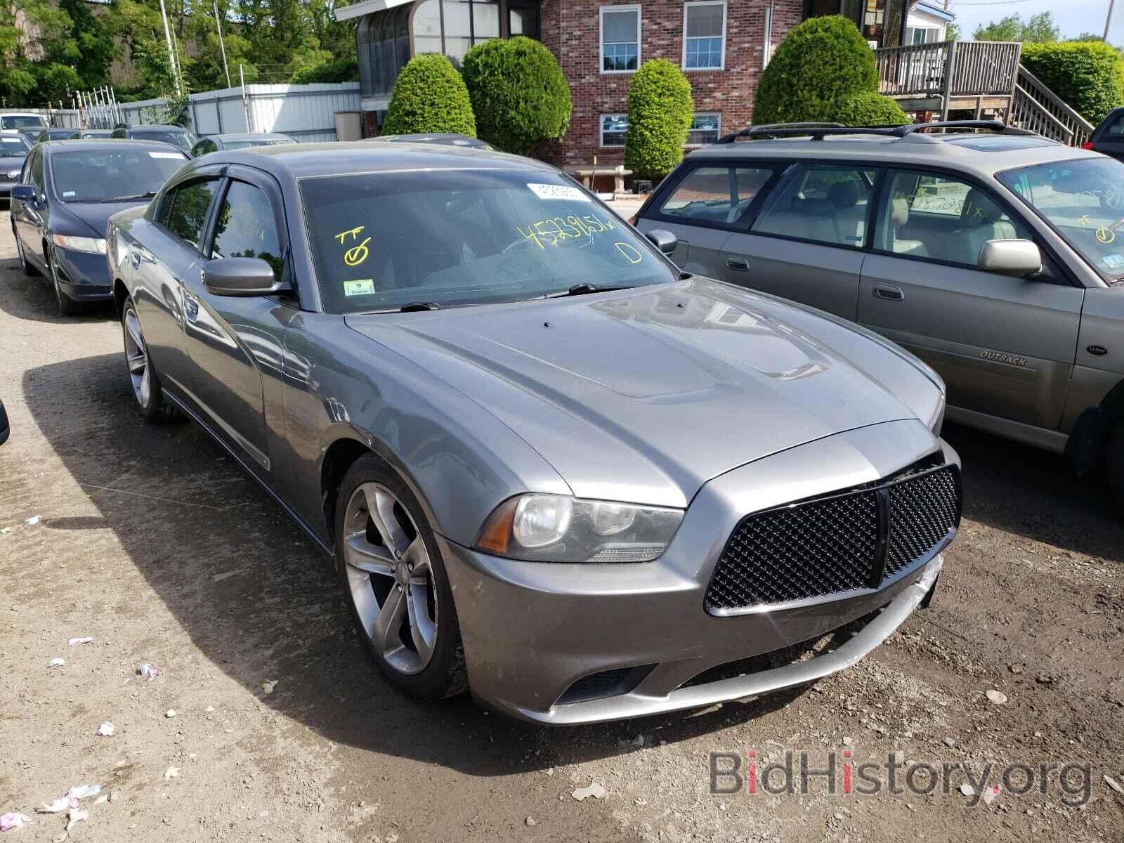 Photo 2C3CDXBG6CH120104 - DODGE CHARGER 2012