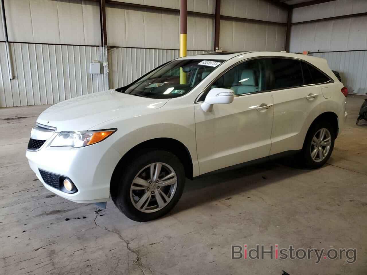 Фотография 5J8TB4H59FL024434 - ACURA RDX 2015