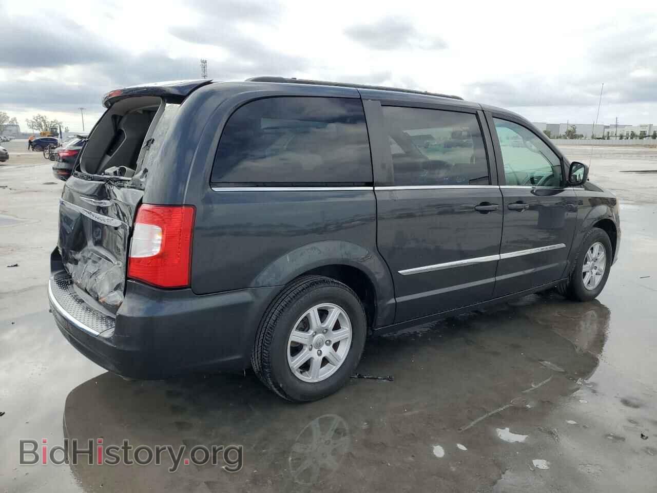 2012 CHRYSLER MINIVAN - VIN: 2C4RC1BG8CR410067 - Photo 3