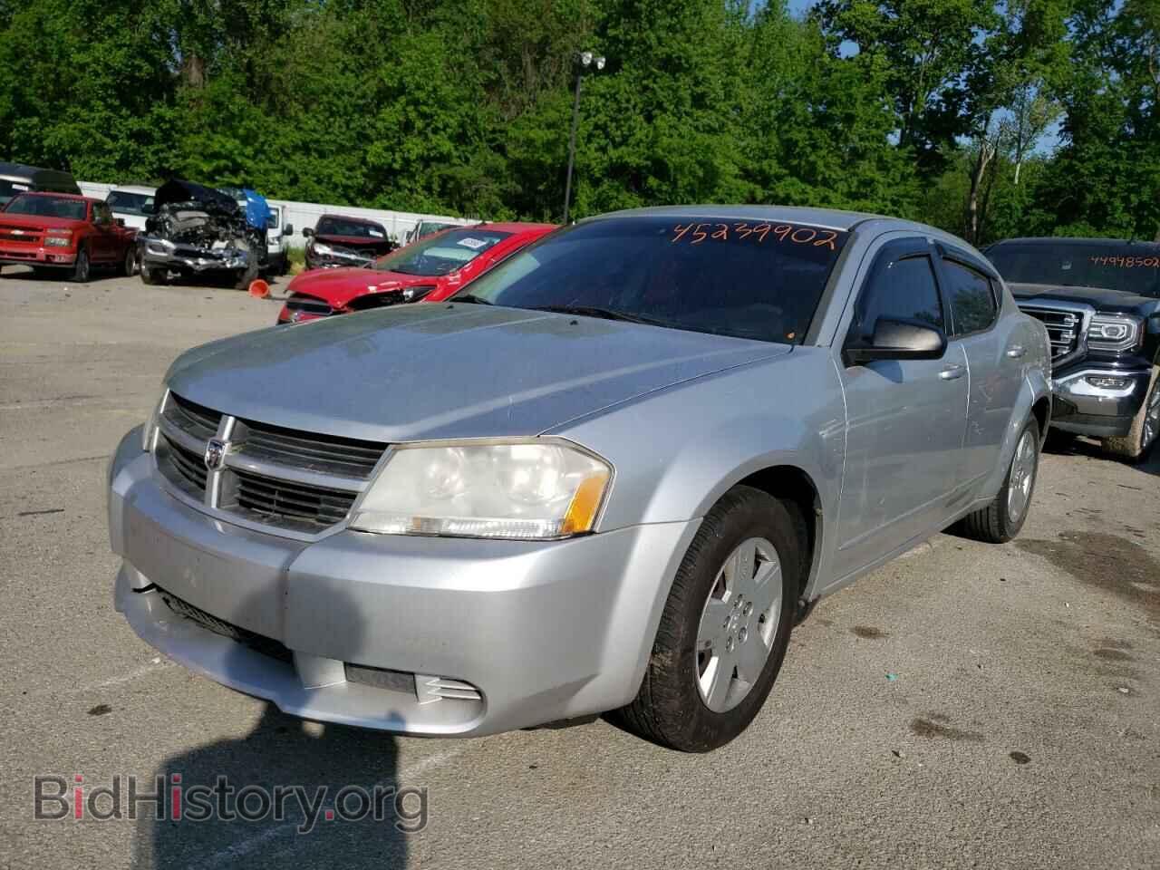 2010 DODGE AVENGER - VIN: 1B3CC4FB3AN157838 - Фото 2