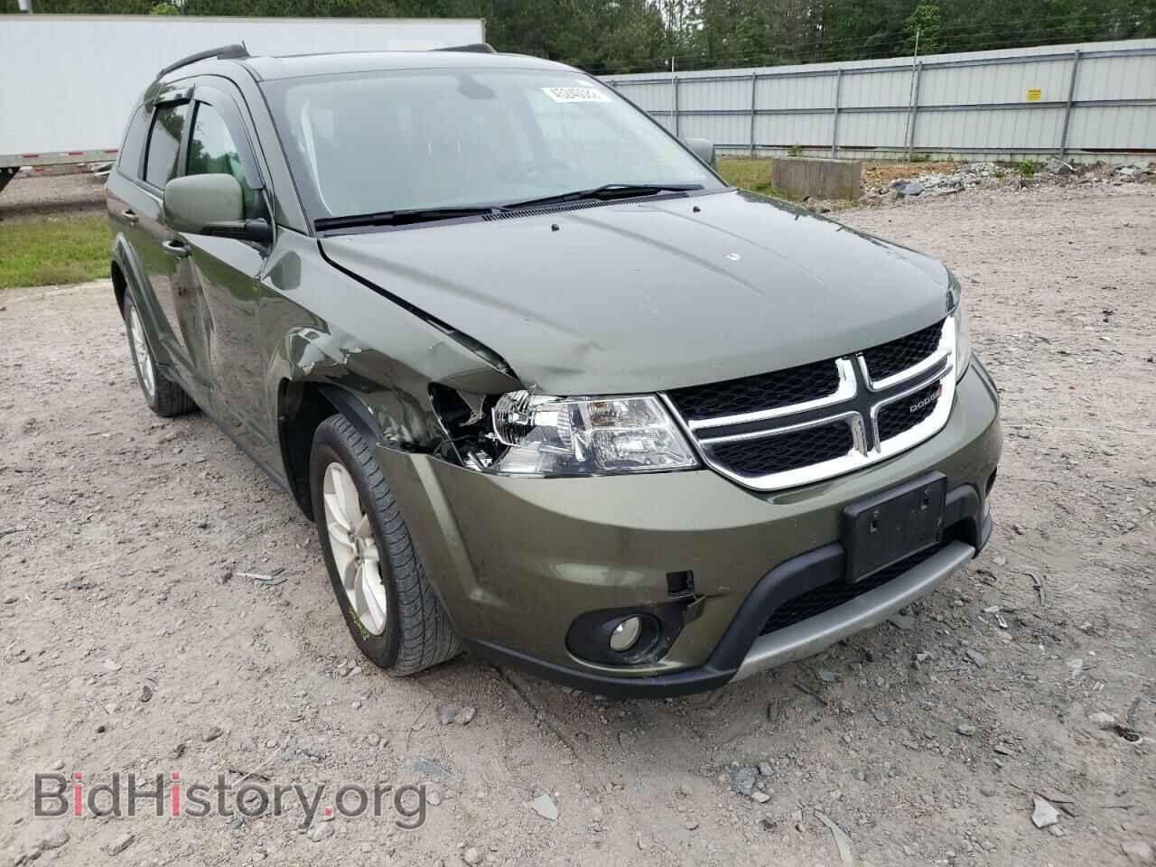 Фотография 3C4PDCBB1JT183349 - DODGE JOURNEY 2018
