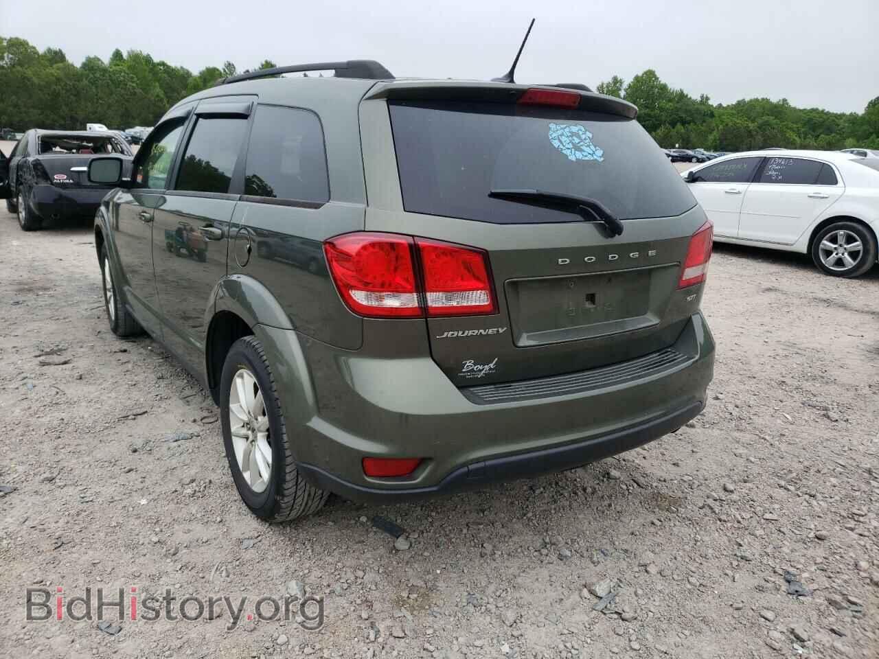 2018 DODGE JOURNEY - VIN: 3C4PDCBB1JT183349 - Фото 3