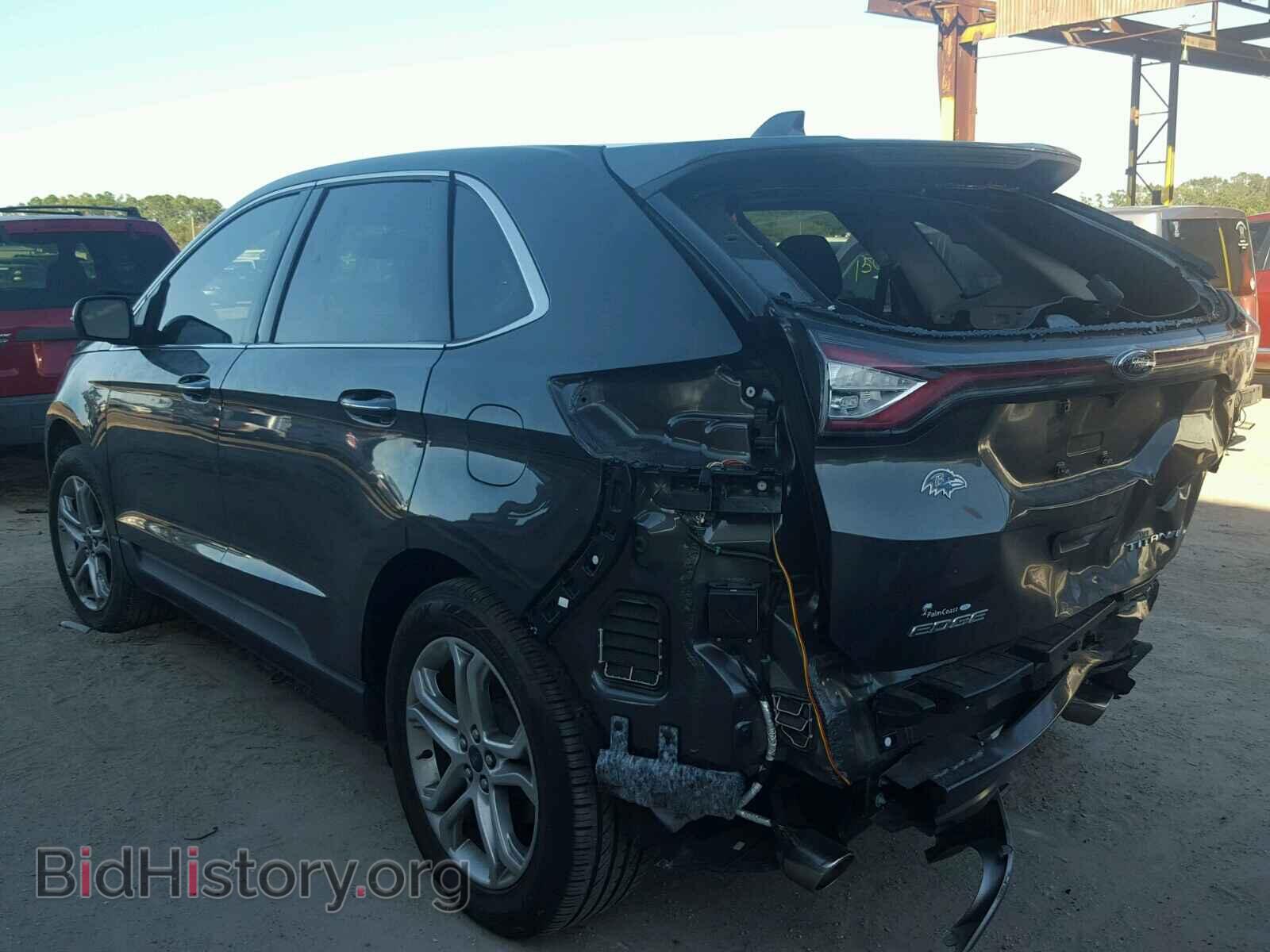 2015 FORD EDGE - VIN: 2FMTK3K83FBC09554 - Фото 3