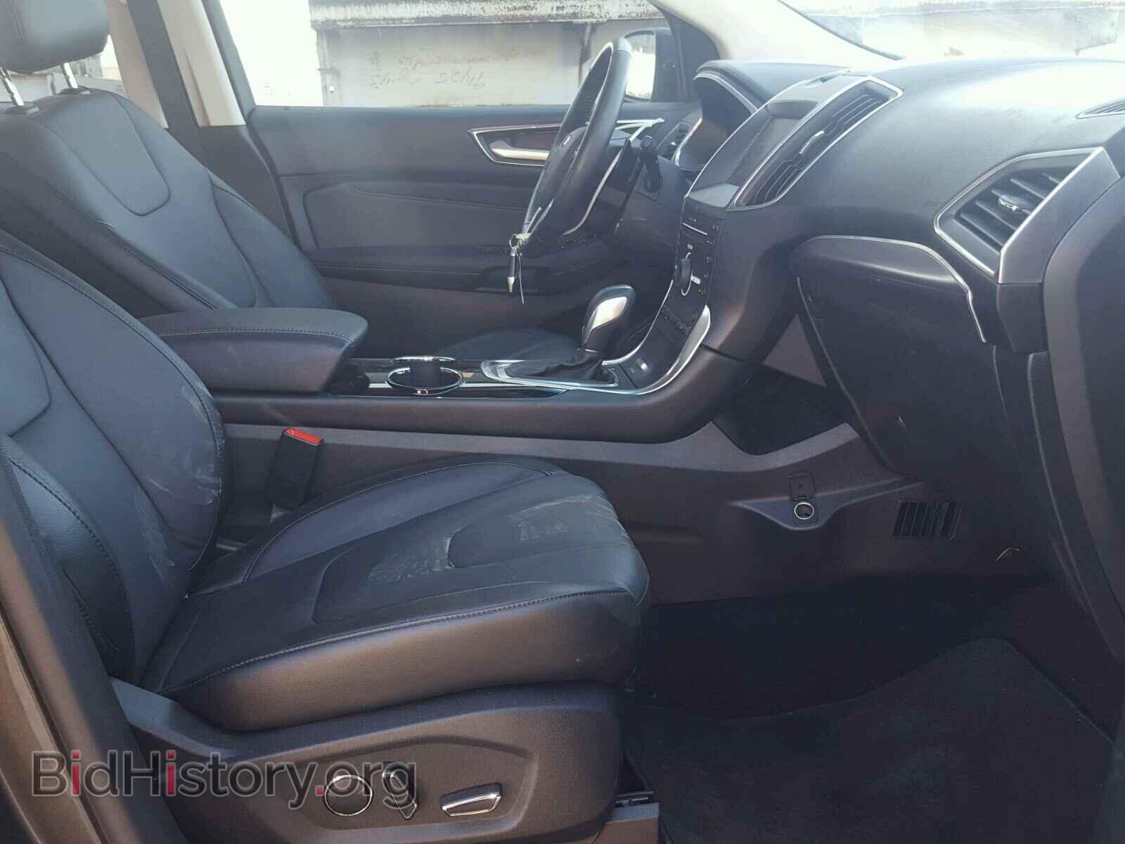 2015 FORD EDGE - VIN: 2FMTK3K83FBC09554 - Фото 5