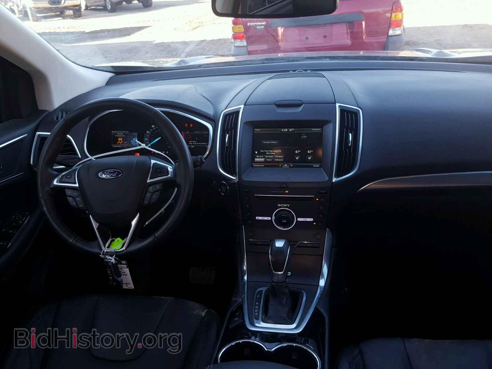 2015 FORD EDGE - VIN: 2FMTK3K83FBC09554 - Фото 9