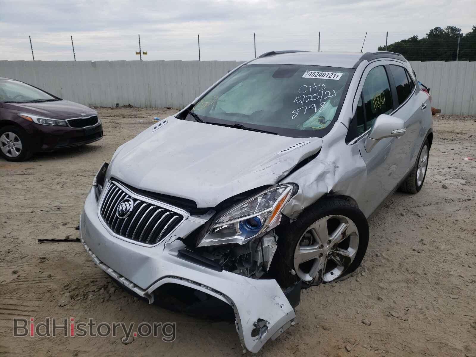 2015 BUICK ENCORE - VIN: KL4CJASB1FB168798 - Фото 2