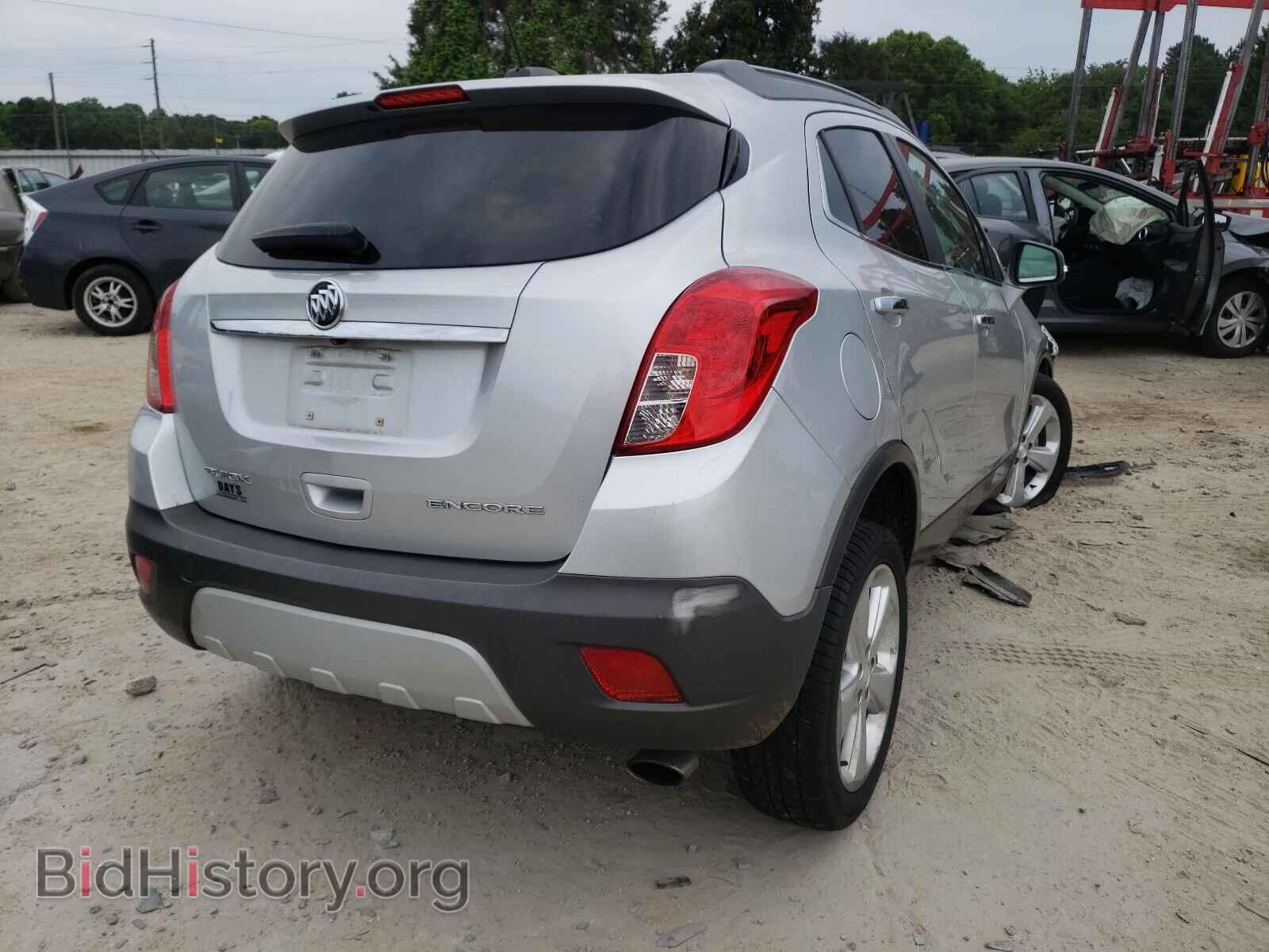 2015 BUICK ENCORE - VIN: KL4CJASB1FB168798 - Фото 4