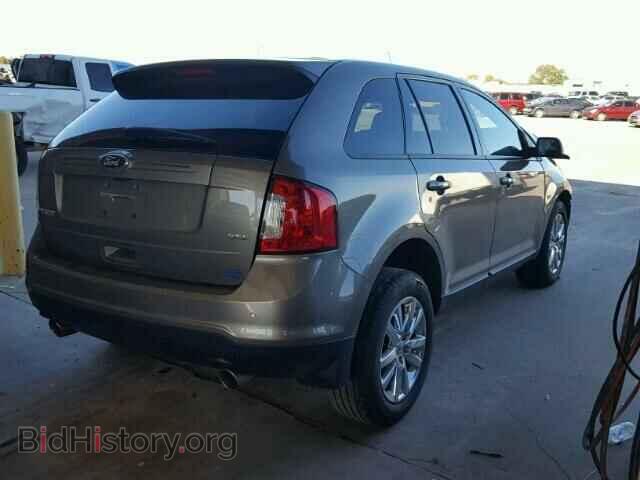 2014 FORD EDGE - VIN: 2FMDK3JC3EBA74617 - Фото 4
