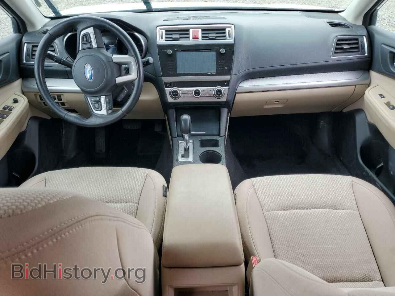 2015 SUBARU OUTBACK - VIN: 4S4BSADC4F3239910 - Фото 8