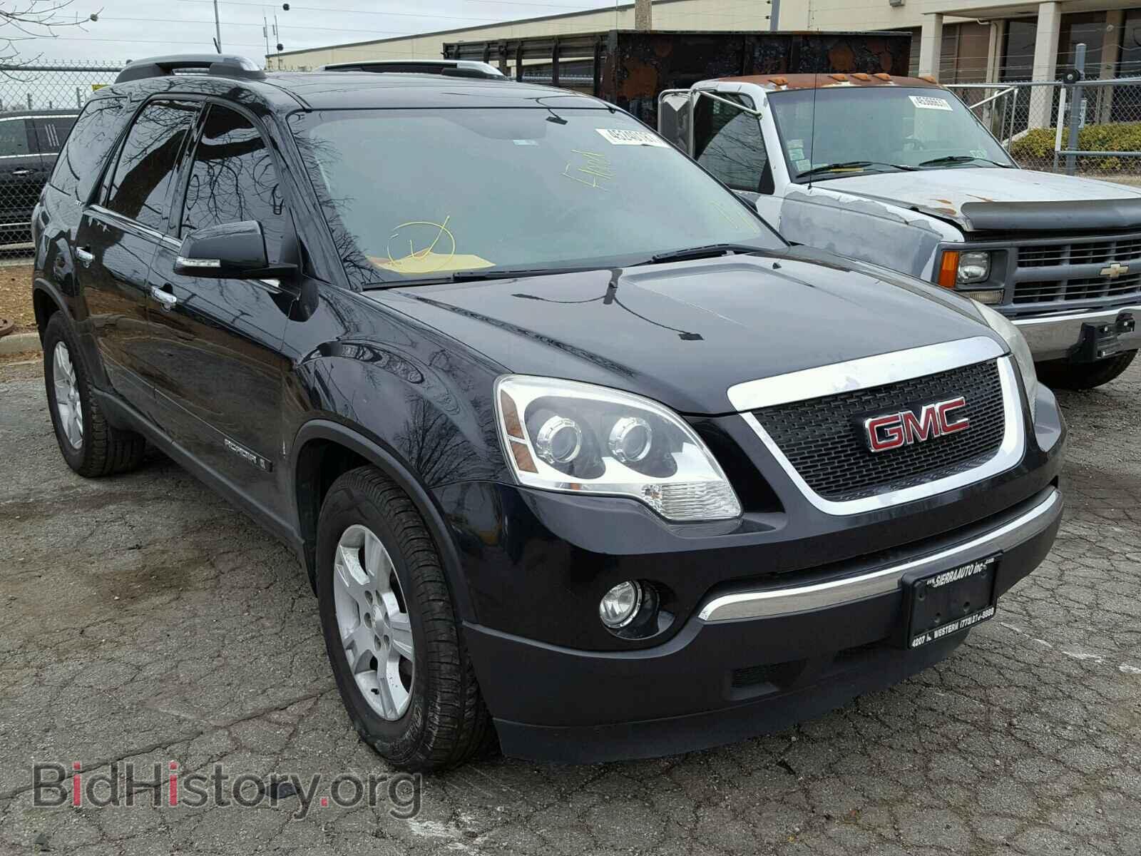 Photo 1GKEV33708J204180 - GMC ACADIA 2008