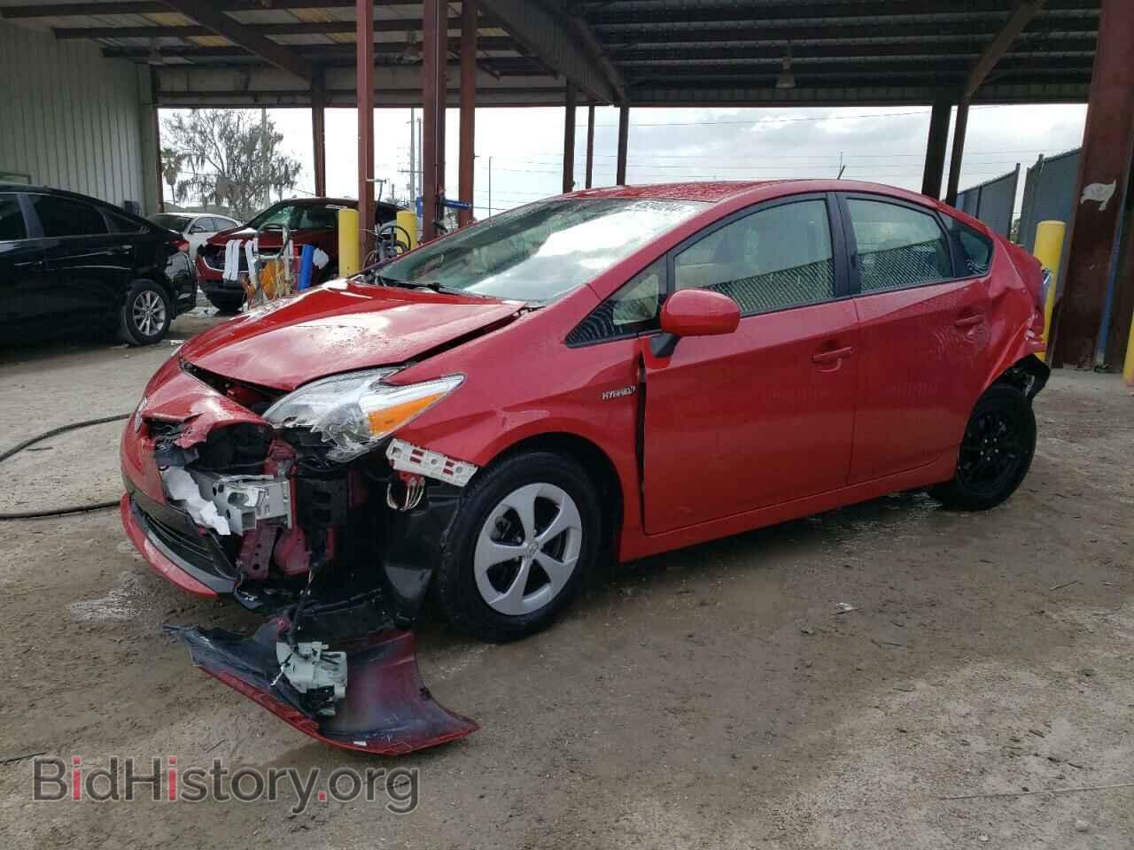 Photo JTDKN3DU8F0419473 - TOYOTA PRIUS 2015