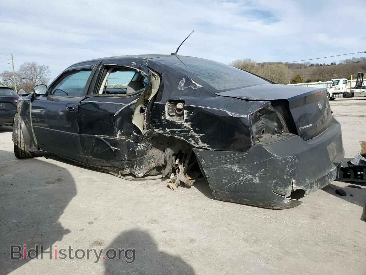 2008 DODGE CHARGER - VIN: 2B3KA43RX8H264200 - Фото 2