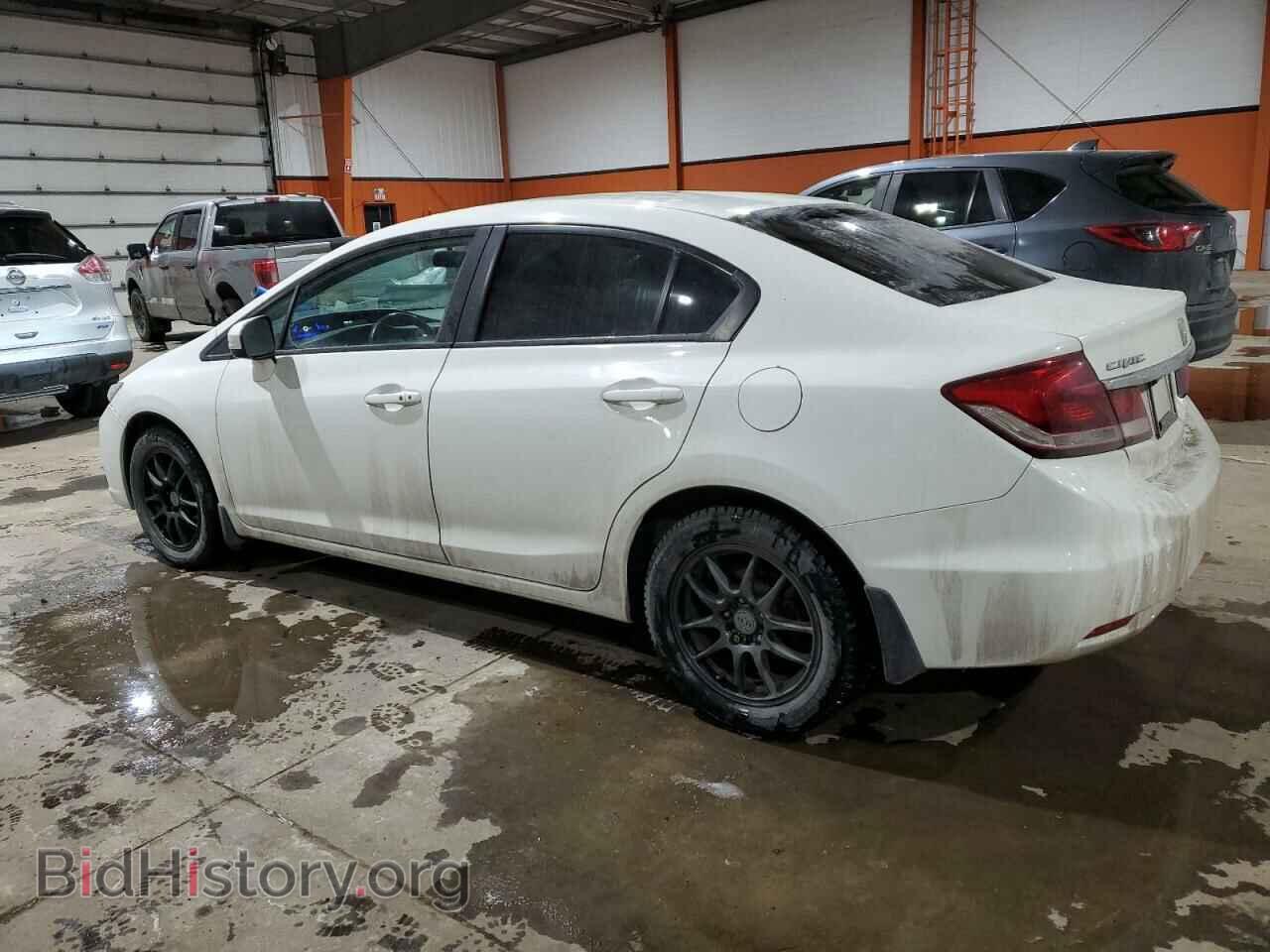 2015 HONDA CIVIC - VIN: 2HGFB2F57FH001686 - Фото 2
