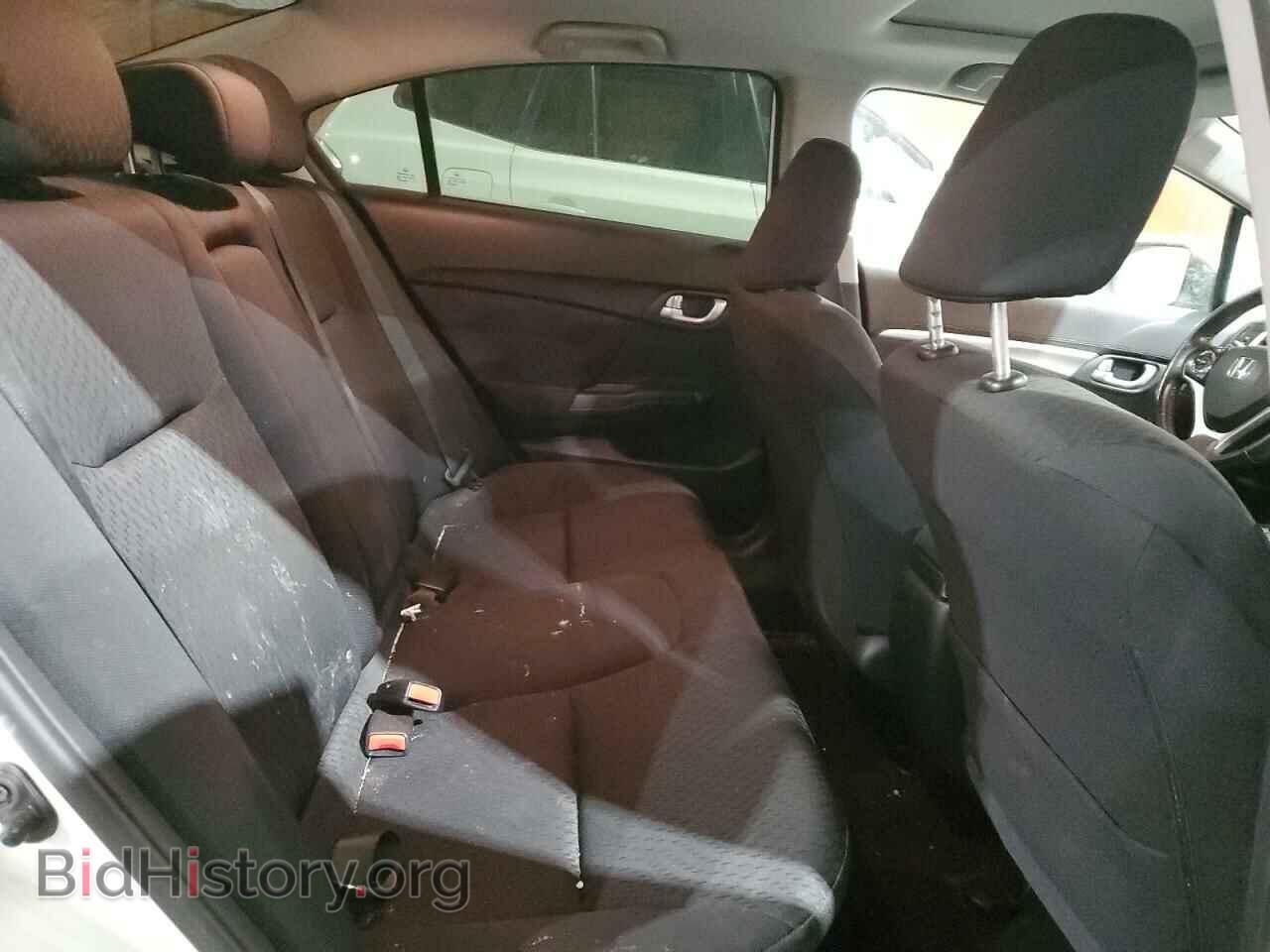 2015 HONDA CIVIC - VIN: 2HGFB2F57FH001686 - Фото 10