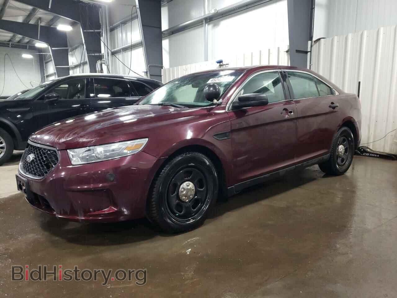 Photo 1FAHP2M85DG218657 - FORD TAURUS 2013