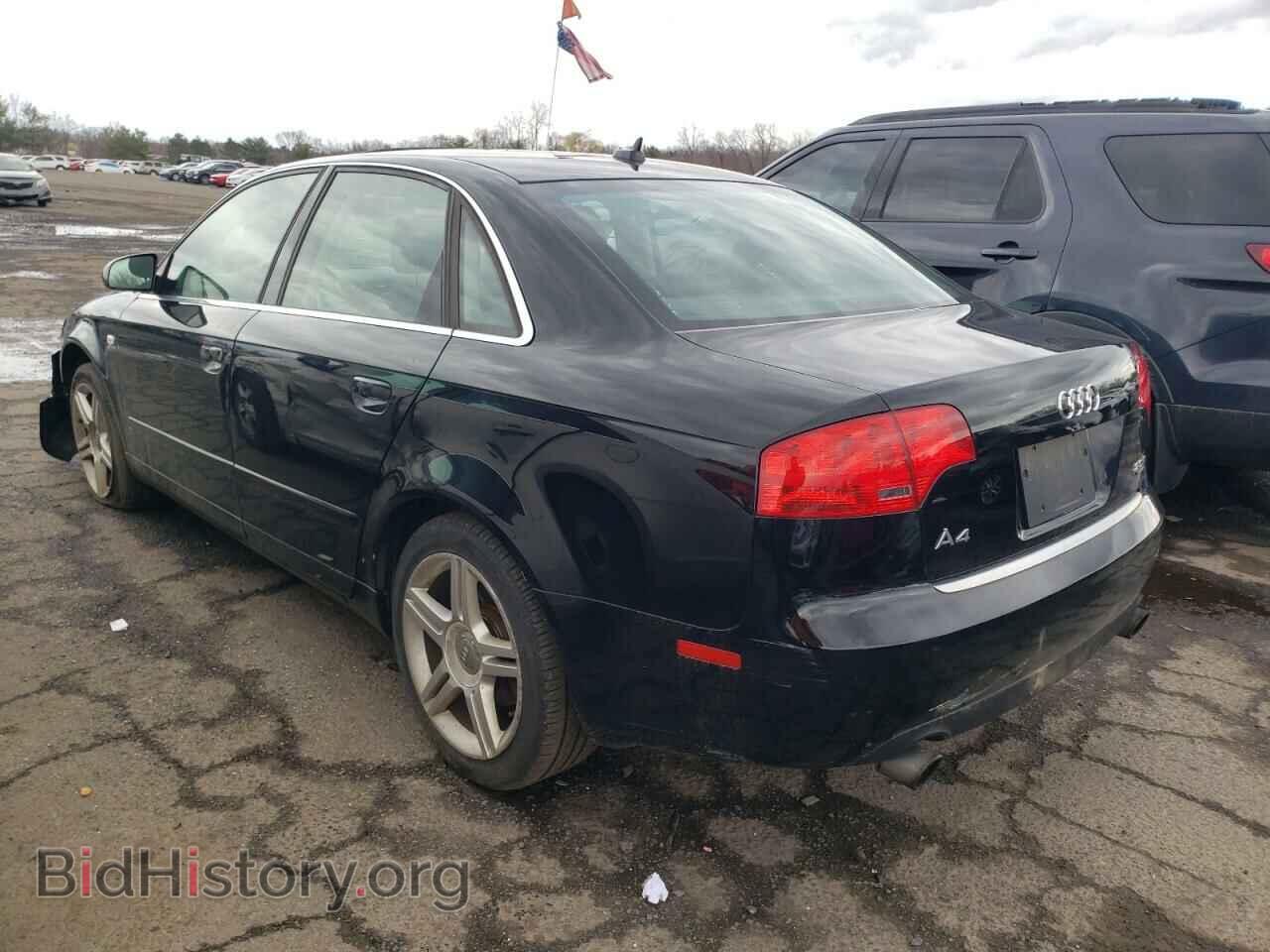 2007 AUDI A4 - VIN: WAUDF78E77A219032 - Фото 2