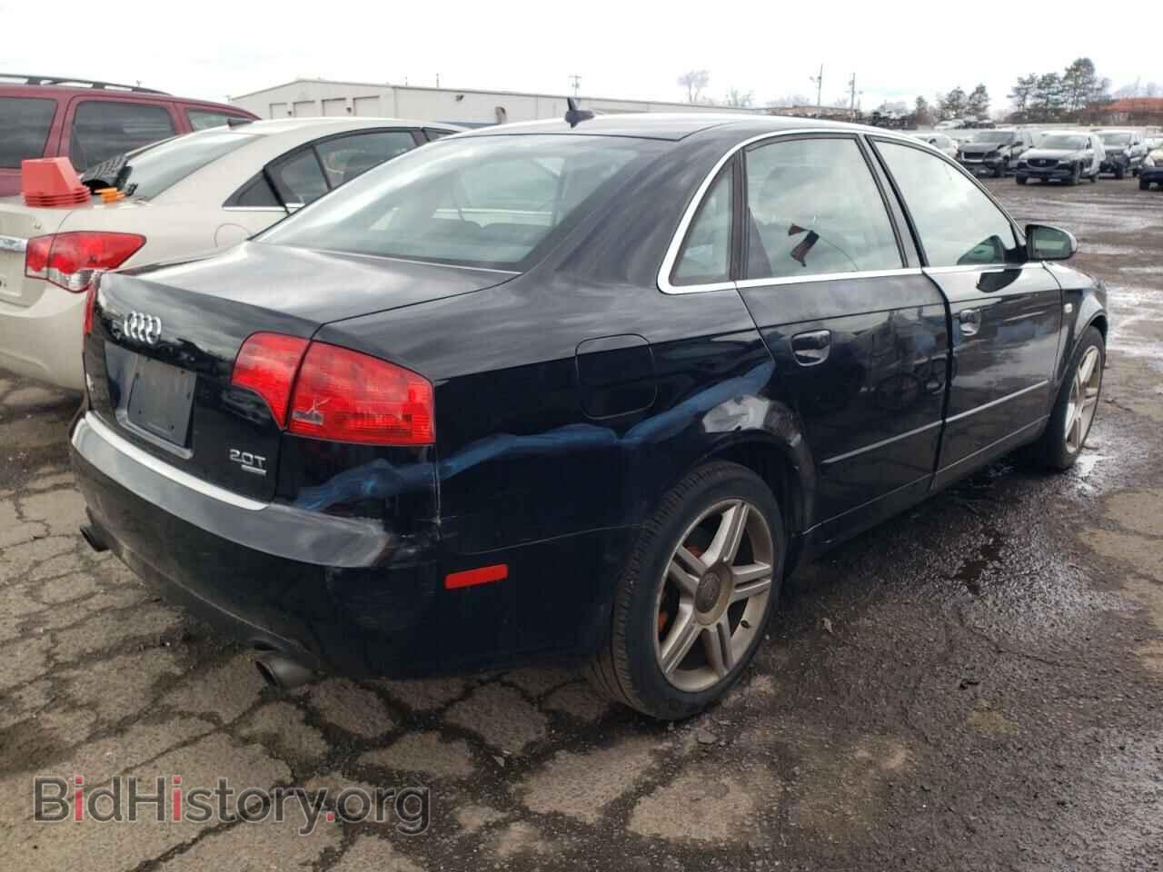 2007 AUDI A4 - VIN: WAUDF78E77A219032 - Фото 3