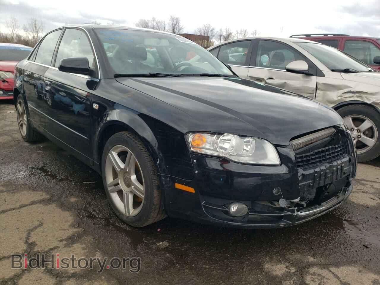 2007 AUDI A4 - VIN: WAUDF78E77A219032 - Фото 4