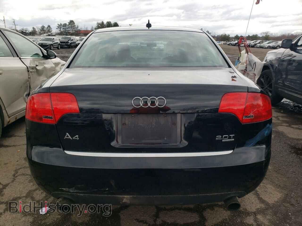 2007 AUDI A4 - VIN: WAUDF78E77A219032 - Фото 6