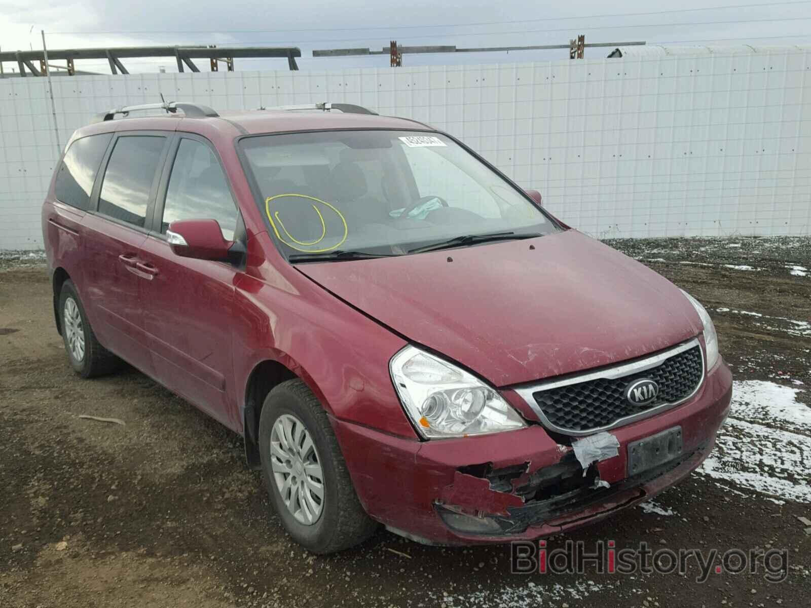 Photo KNDMG4C76E6578816 - KIA SEDONA 2014