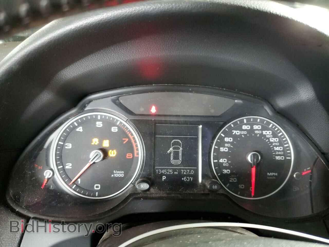 2014 AUDI Q5 - VIN: WA1CFAFPXEA055847 - Фото 9
