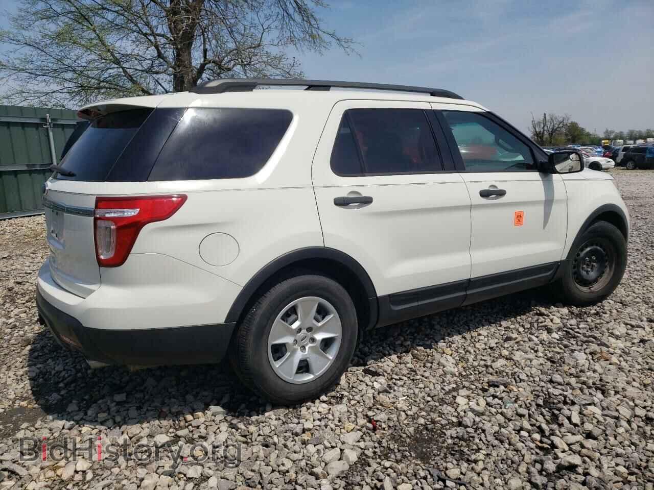 2012 FORD EXPLORER - VIN: 1FMHK7B86CGA19992 - Photo 3
