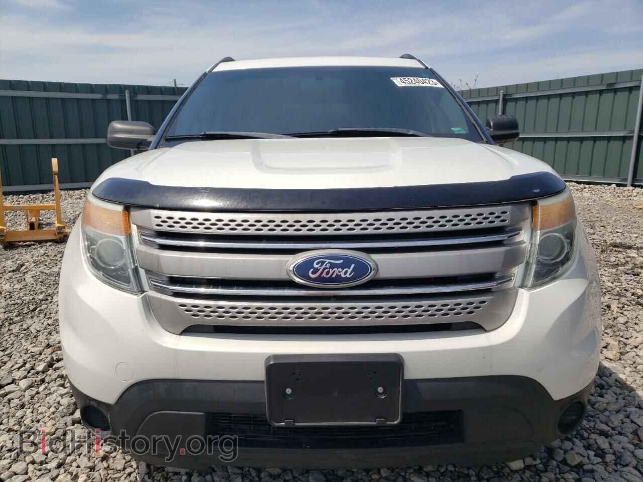 2012 FORD EXPLORER - VIN: 1FMHK7B86CGA19992 - Photo 5