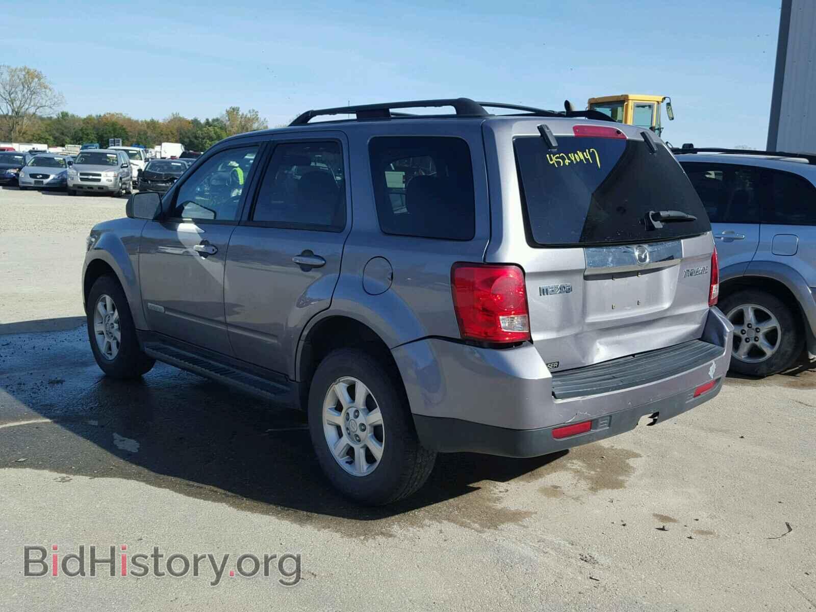 2008 MAZDA TRIBUTE - VIN: 4F2CZ96158KM21817 - Фото 3