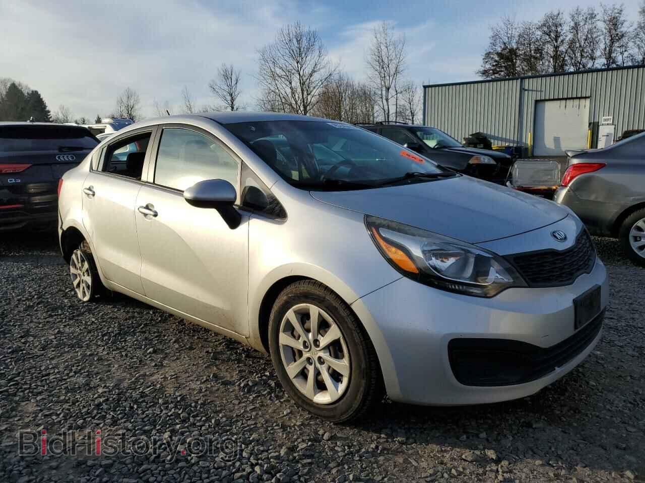 2015 KIA RIO - VIN: KNADM4A39F6459827 - Фото 4