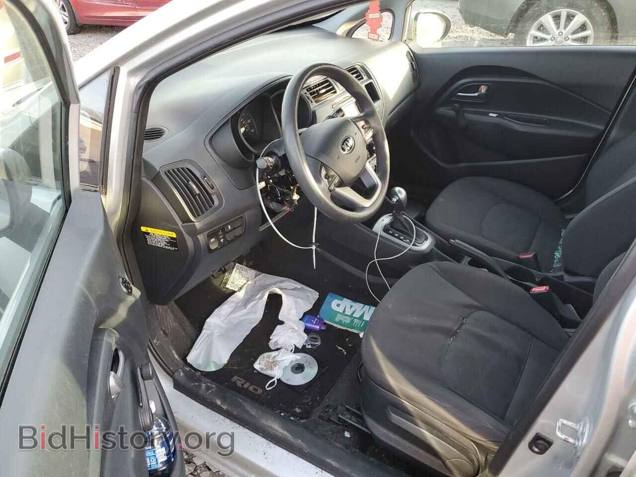 2015 KIA RIO - VIN: KNADM4A39F6459827 - Фото 8