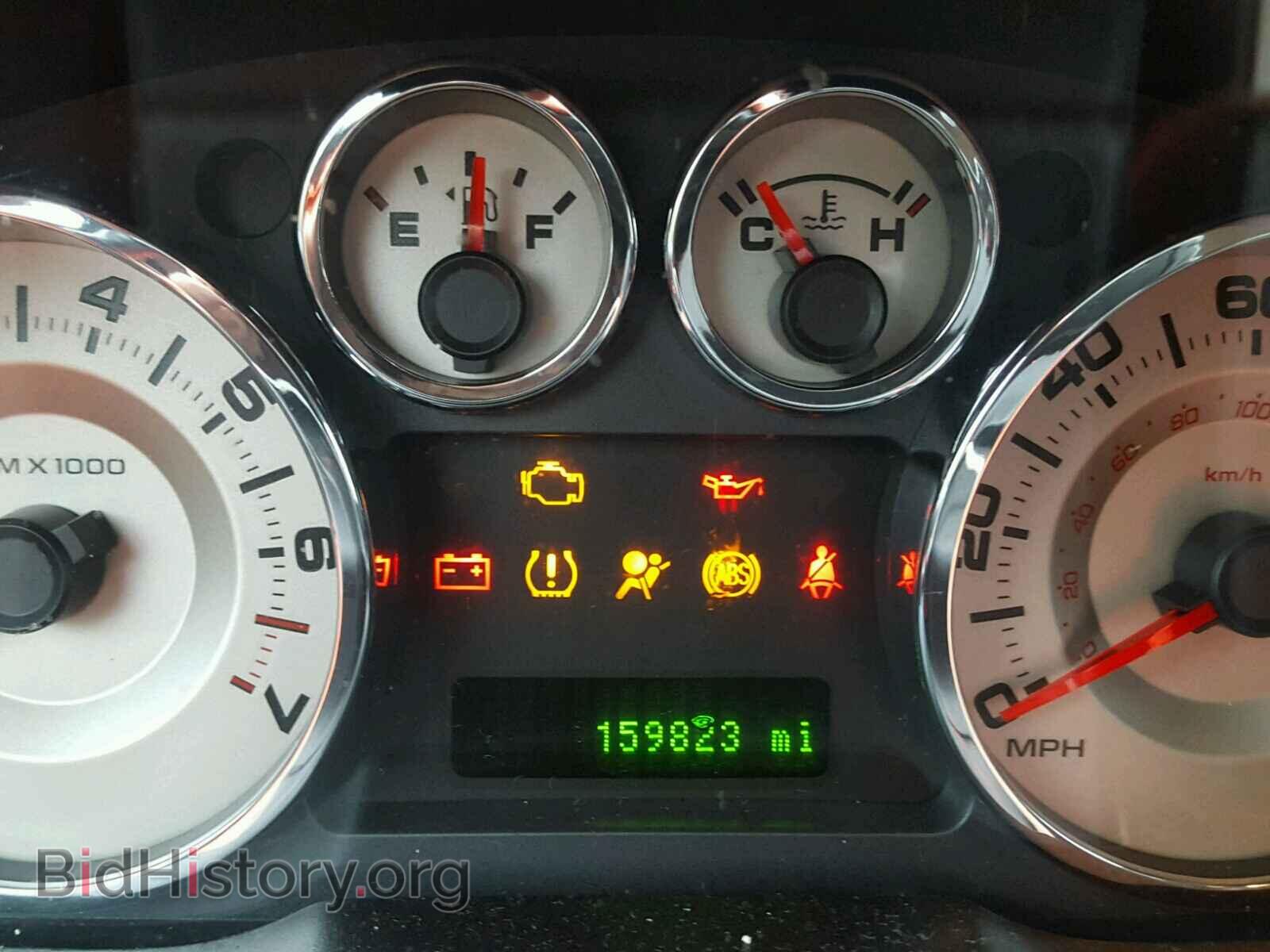 2008 FORD EDGE - VIN: 2FMDK48C88BB01505 - Фото 8