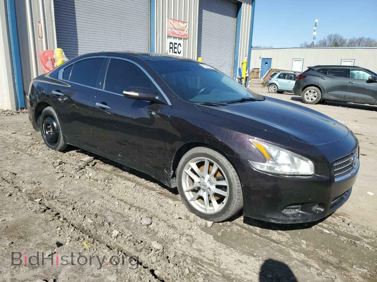 2011 NISSAN MAXIMA - VIN: 1N4AA5AP4BC814315 - Фото 4