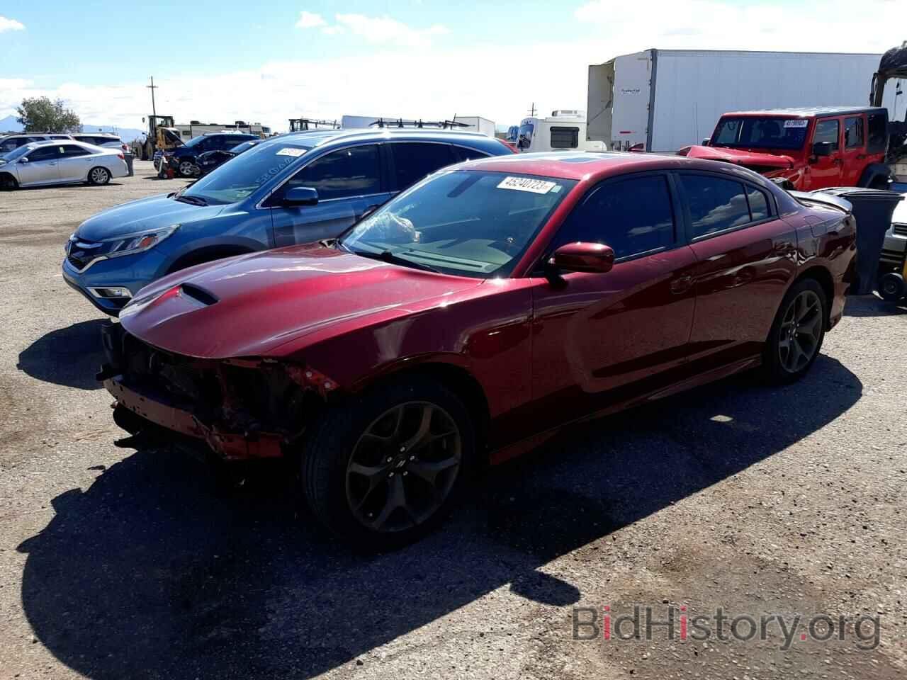 Photo 2C3CDXHG6KH721485 - DODGE CHARGER 2019