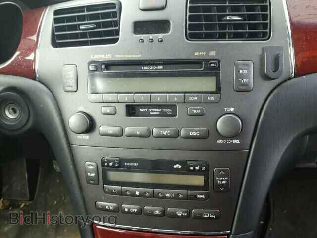 2002 LEXUS ES300 - VIN: JTHBF30G420066171 - Фото 10