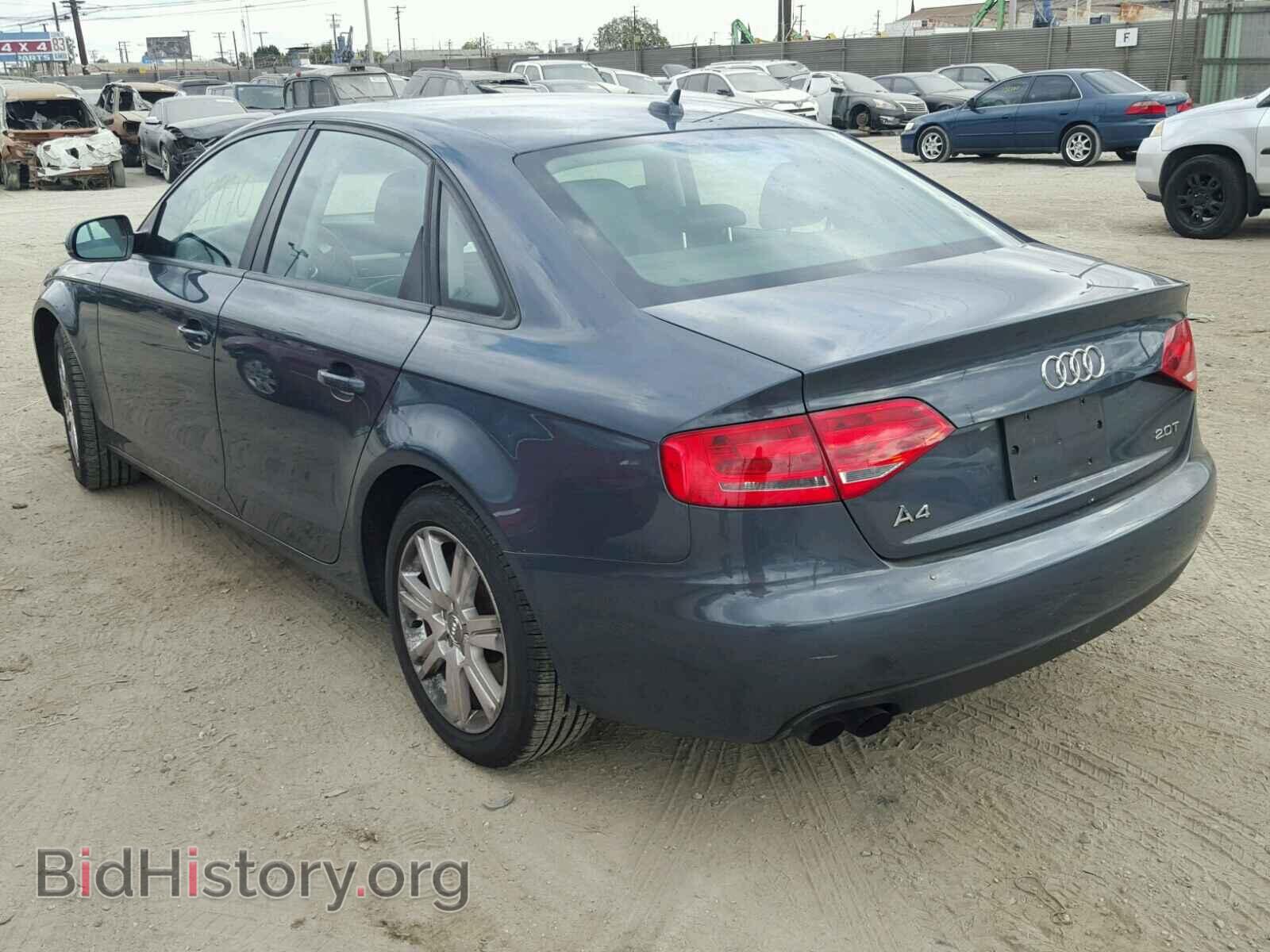 2011 AUDI A4 - VIN: WAUAFAFL9BN019790 - Photo 3