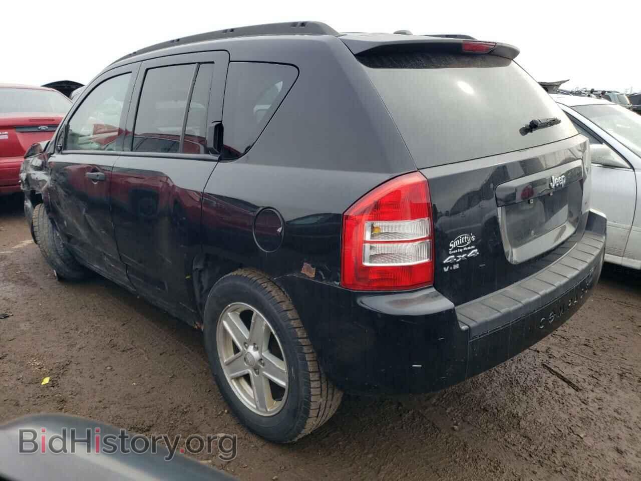 2007 JEEP COMPASS - VIN: 1J8FF47W77D193947 - Фото 2