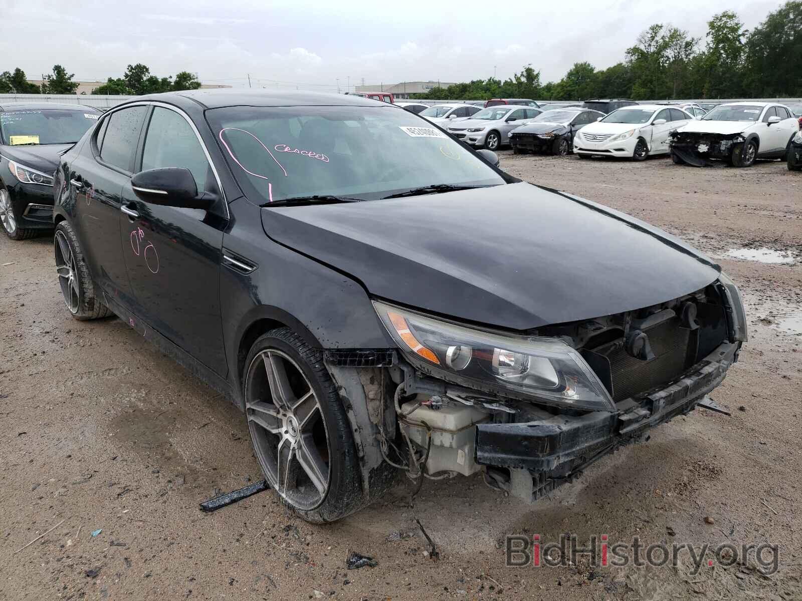 Photo 5XXGM4A79FG488877 - KIA OPTIMA 2015