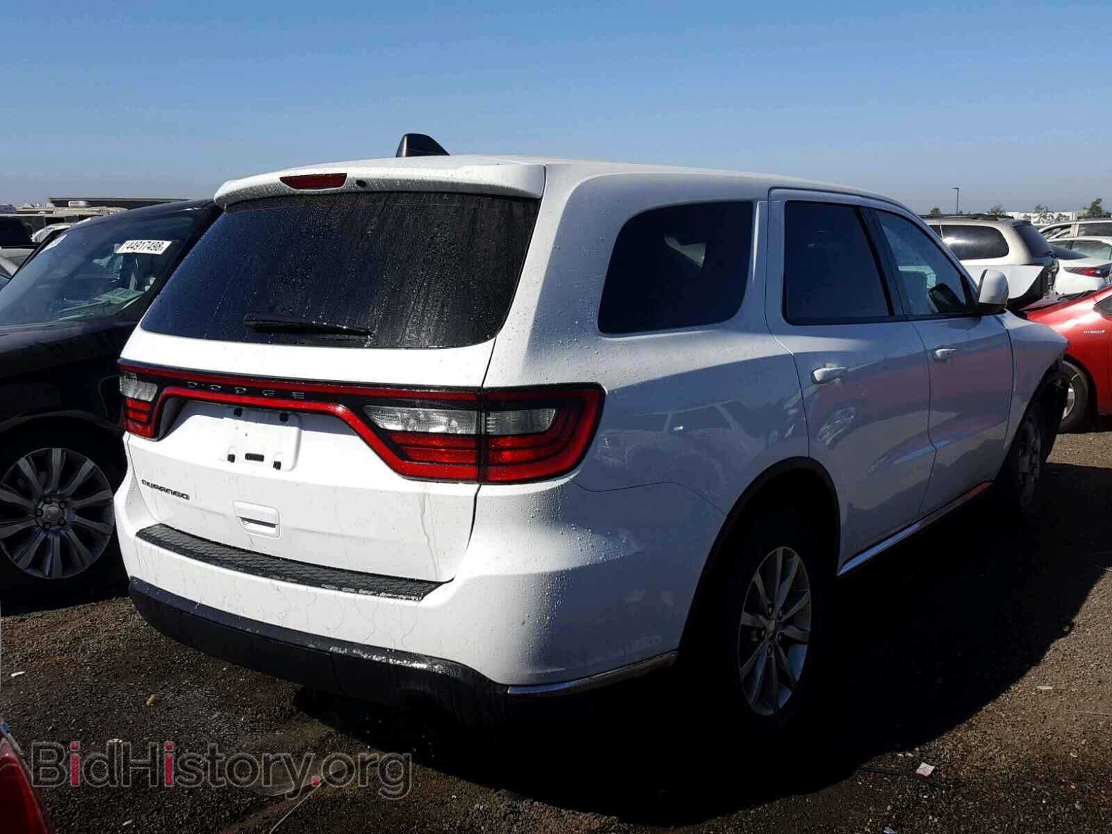 2016 DODGE DURANGO SX - VIN: 1C4RDHAG4GC502315 - Photo 4
