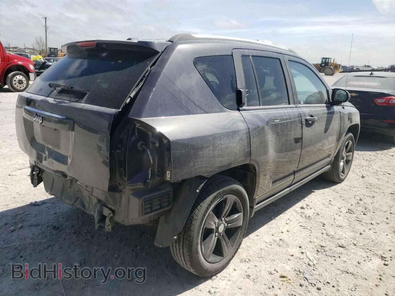 2017 JEEP COMPASS - VIN: 1C4NJCBAXHD123352 - Photo 3