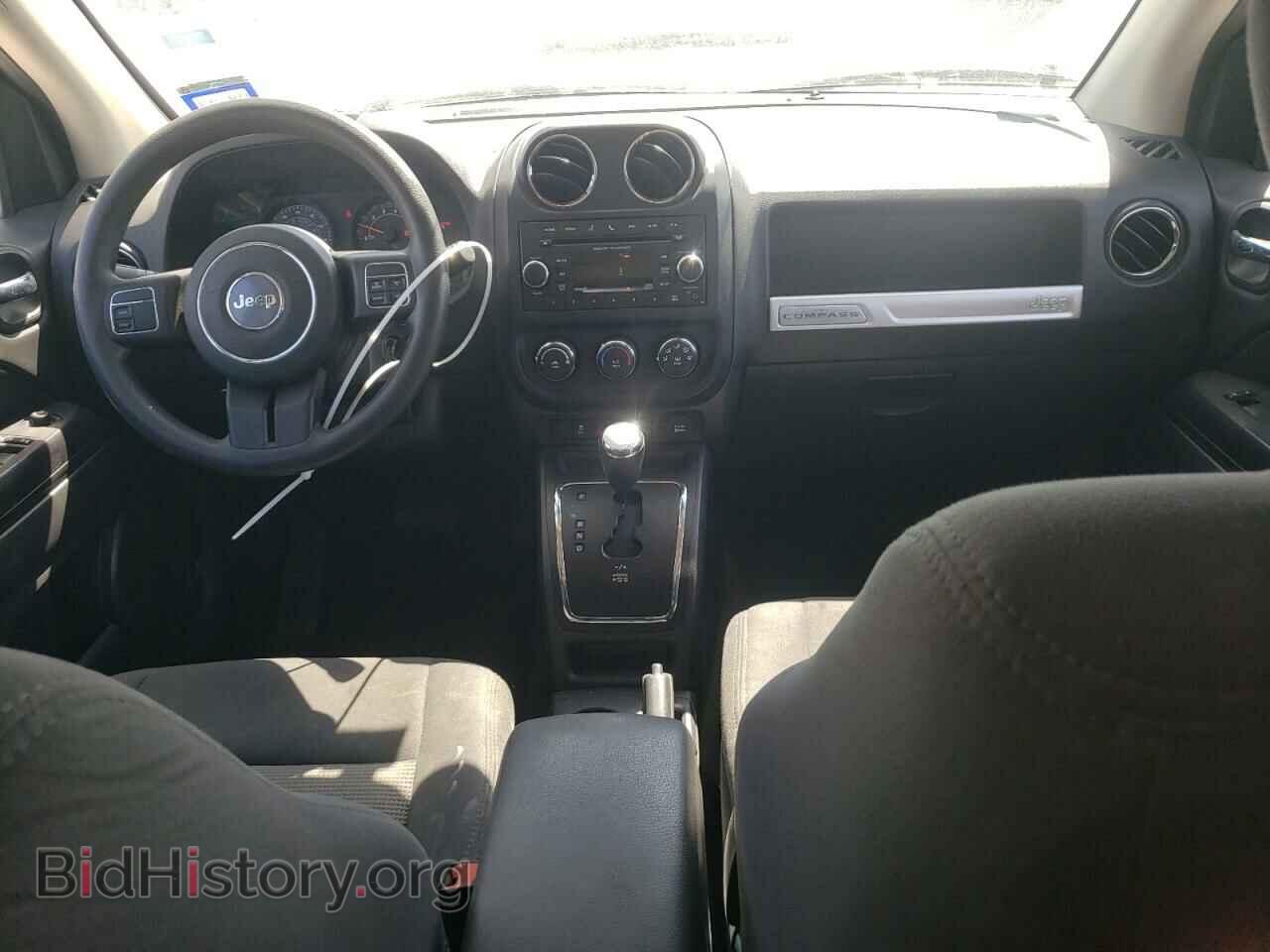 2017 JEEP COMPASS - VIN: 1C4NJCBAXHD123352 - Photo 8