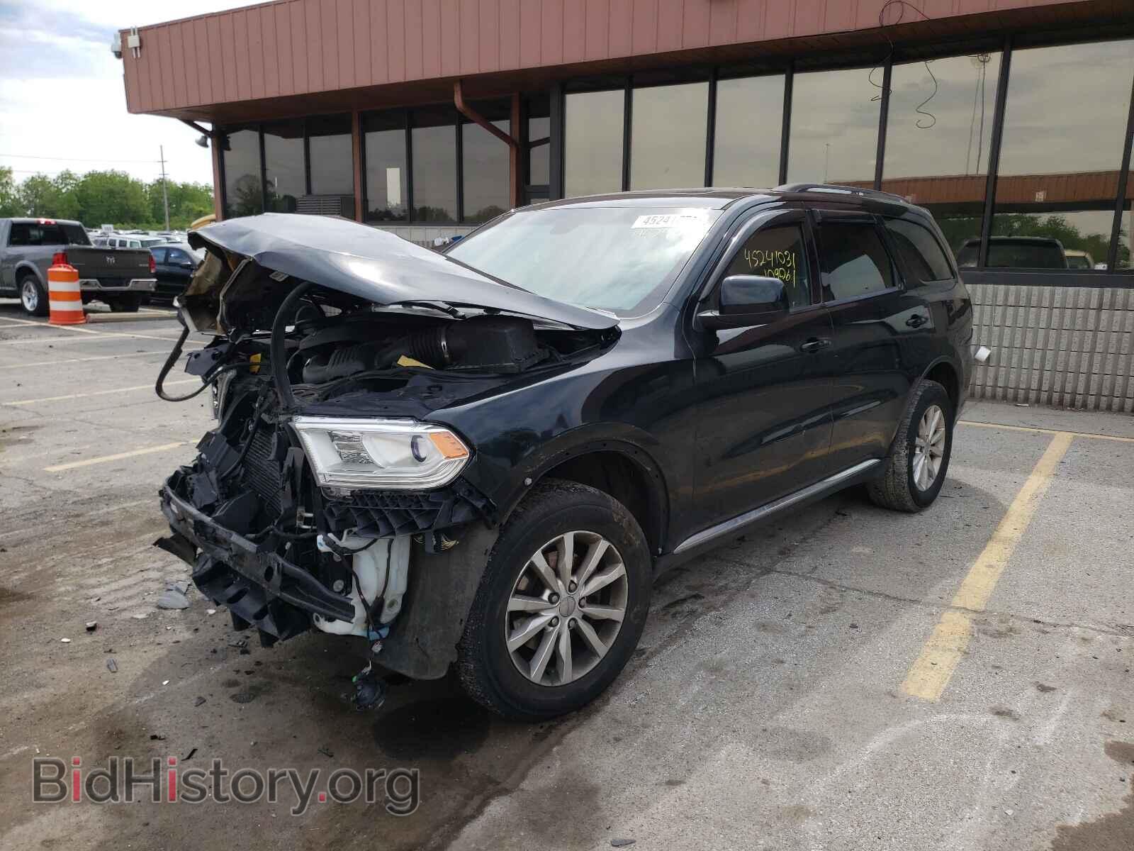 2015 DODGE DURANGO - VIN: 1C4RDJAG5FC176949 - Фото 2