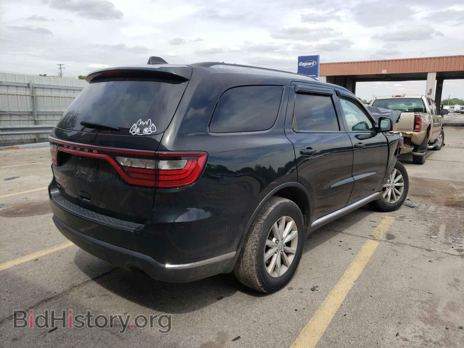 2015 DODGE DURANGO - VIN: 1C4RDJAG5FC176949 - Фото 4