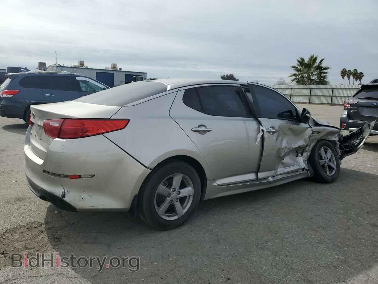 2015 KIA OPTIMA - VIN: KNAGM4A77F5579888 - Фото 3